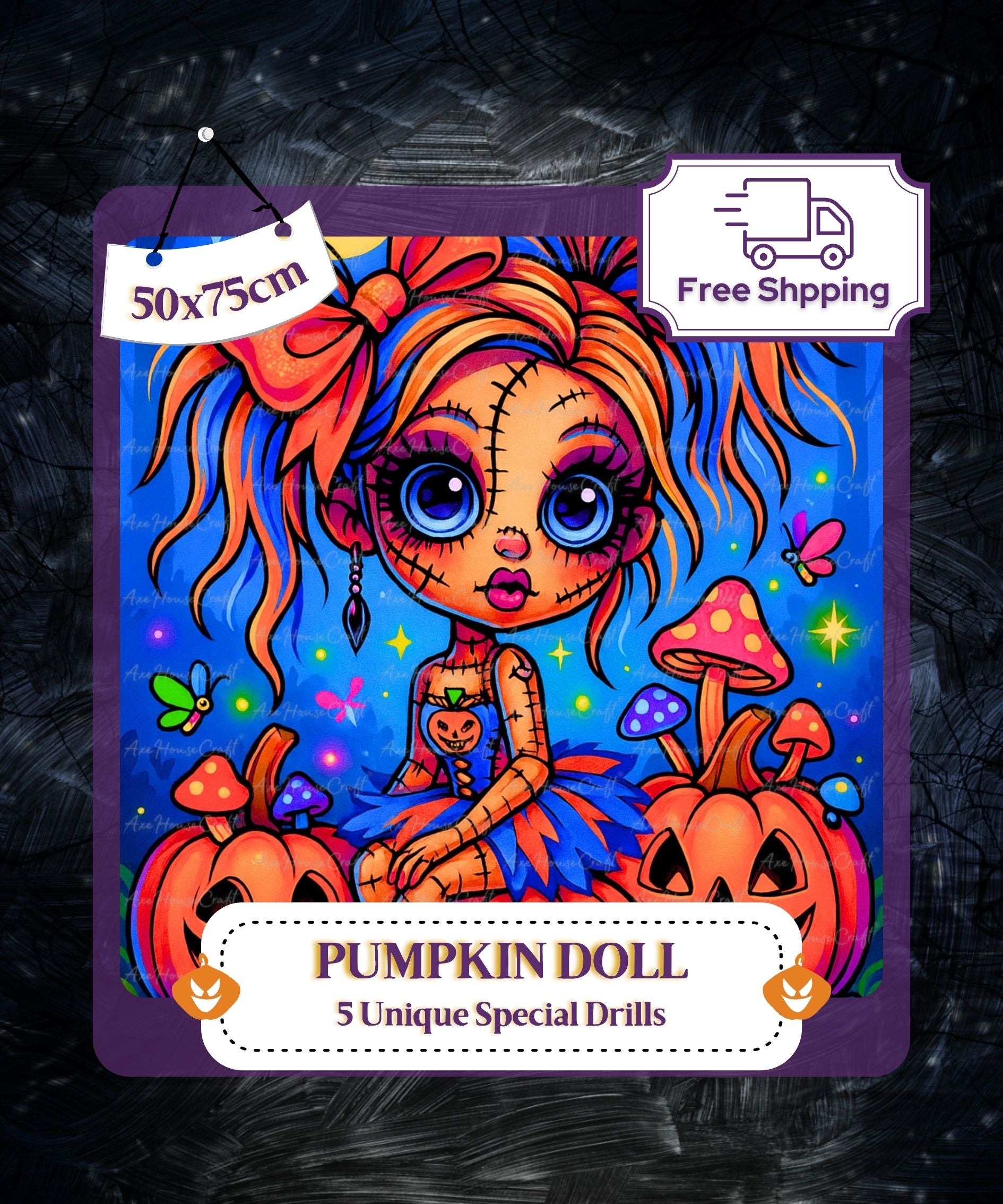 Pumpkin Doll
