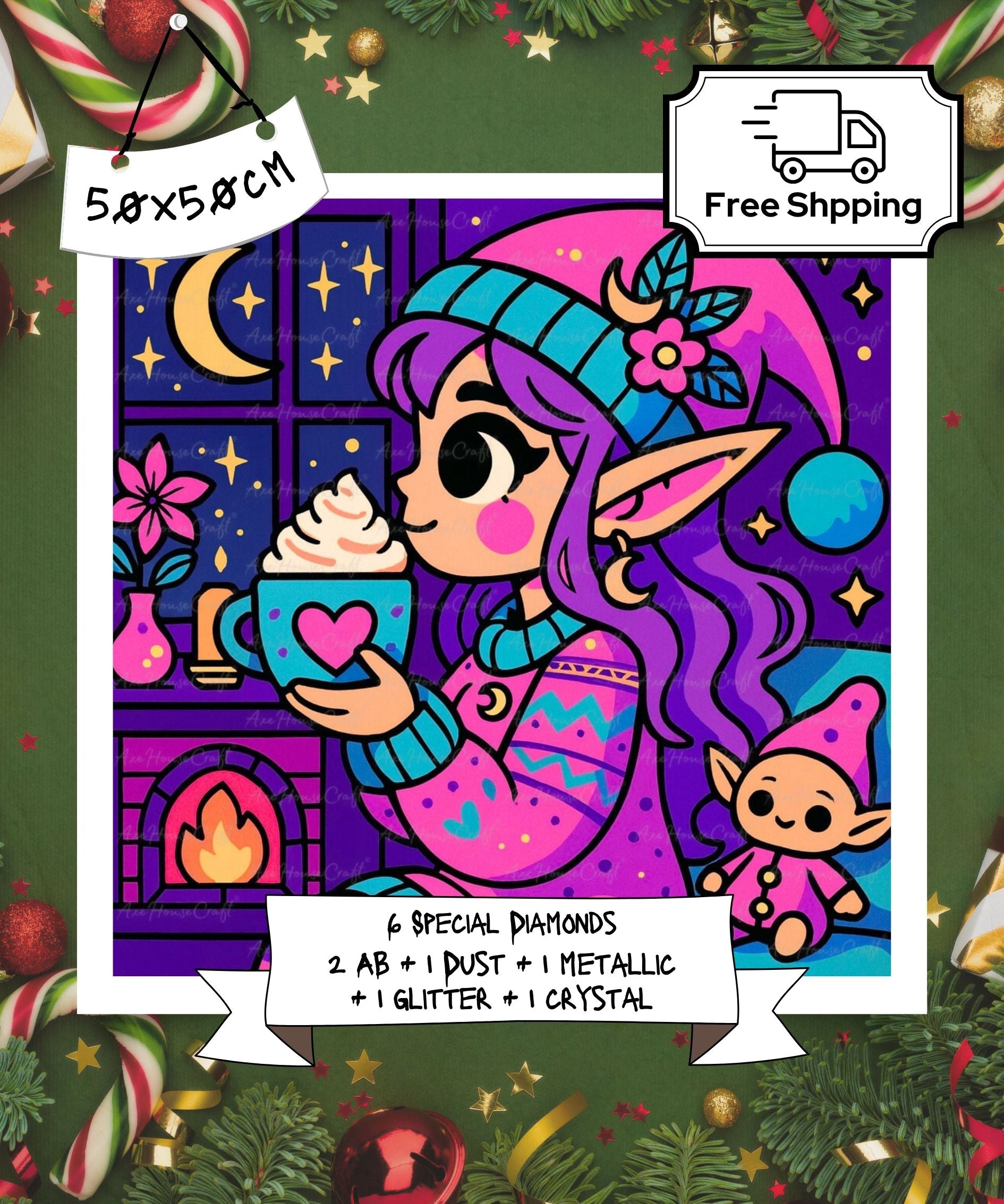 Elf’s Winter Treat