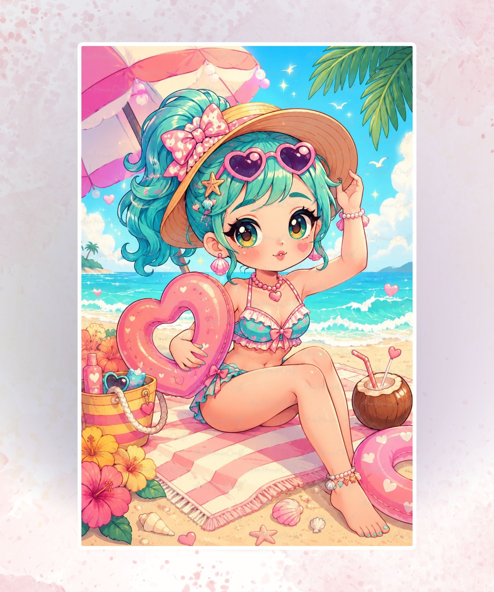 Candy Beach Day