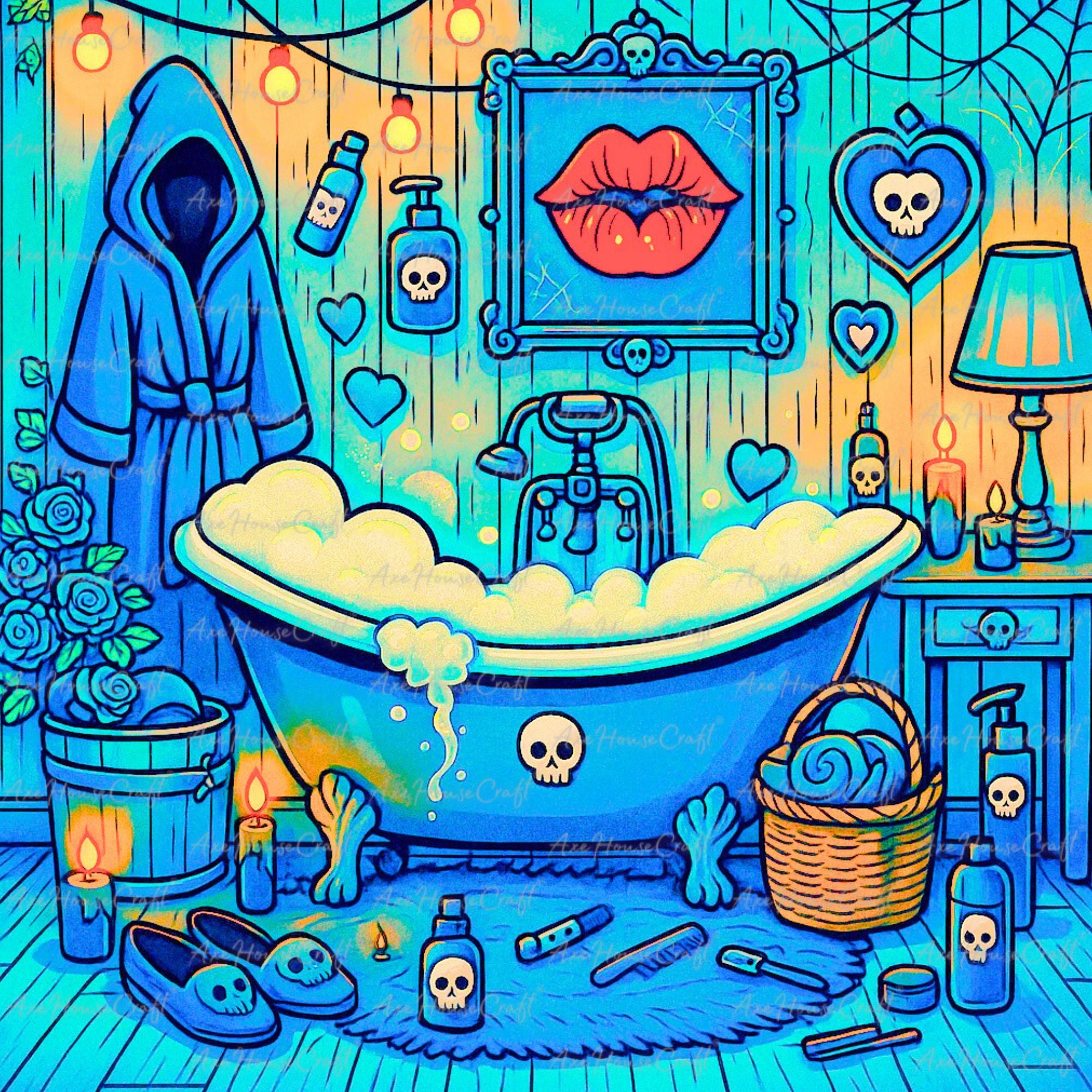 Haunted Bath