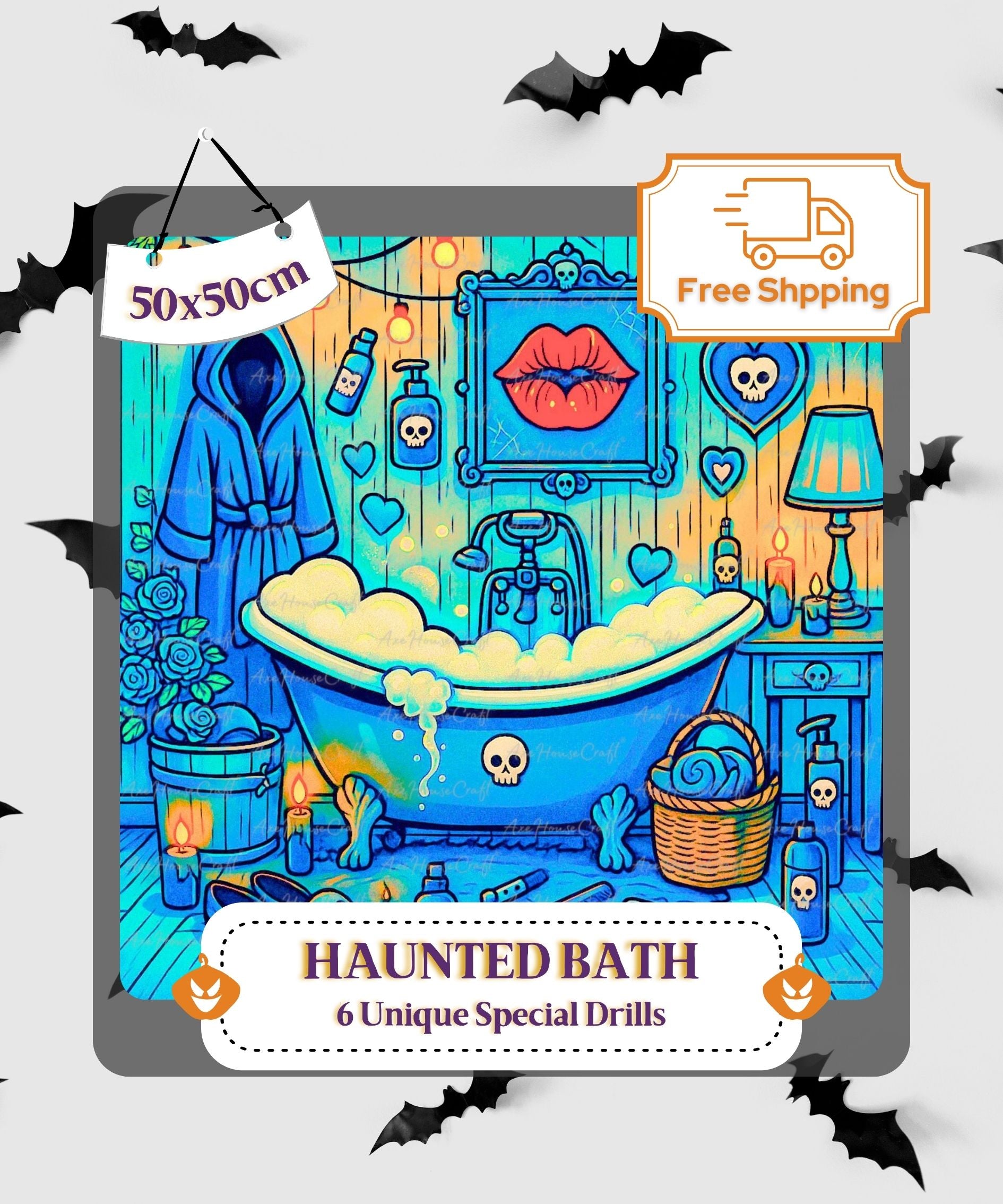 Haunted Bath