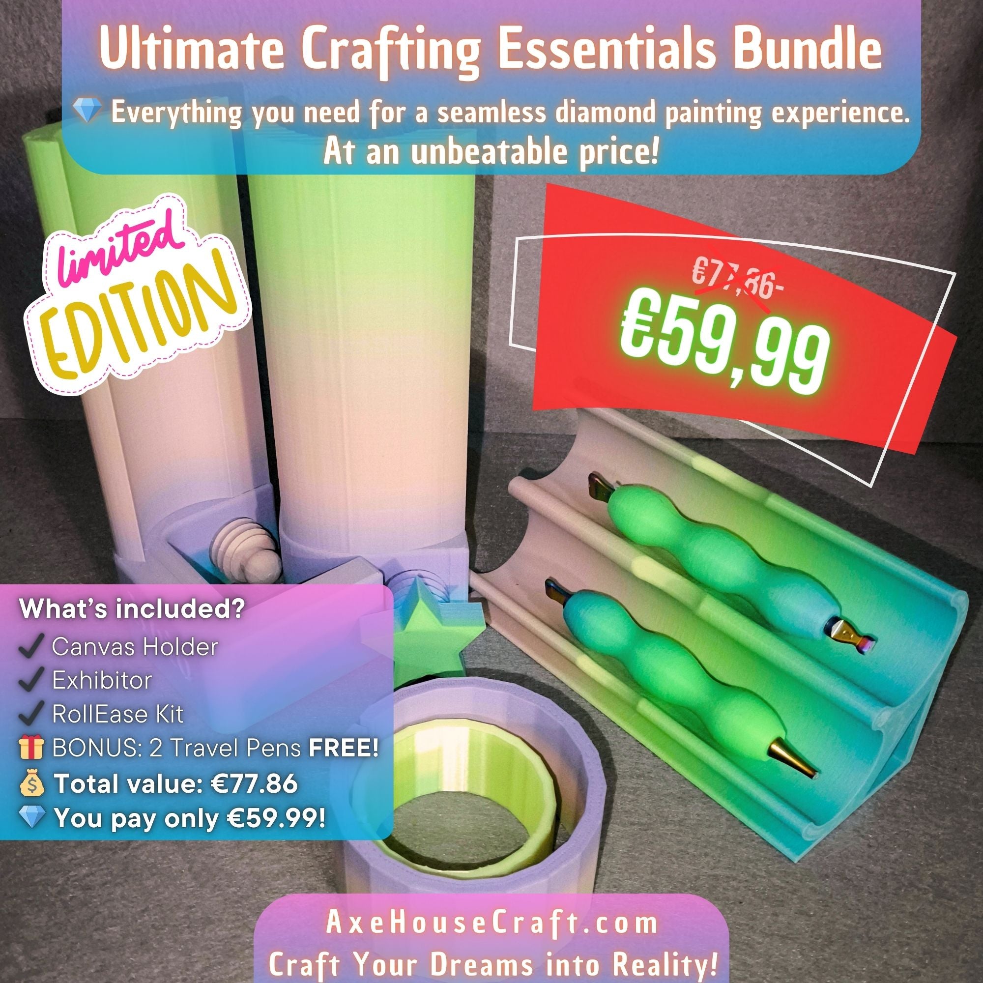 Ultimate Crafting Essentials Bundle