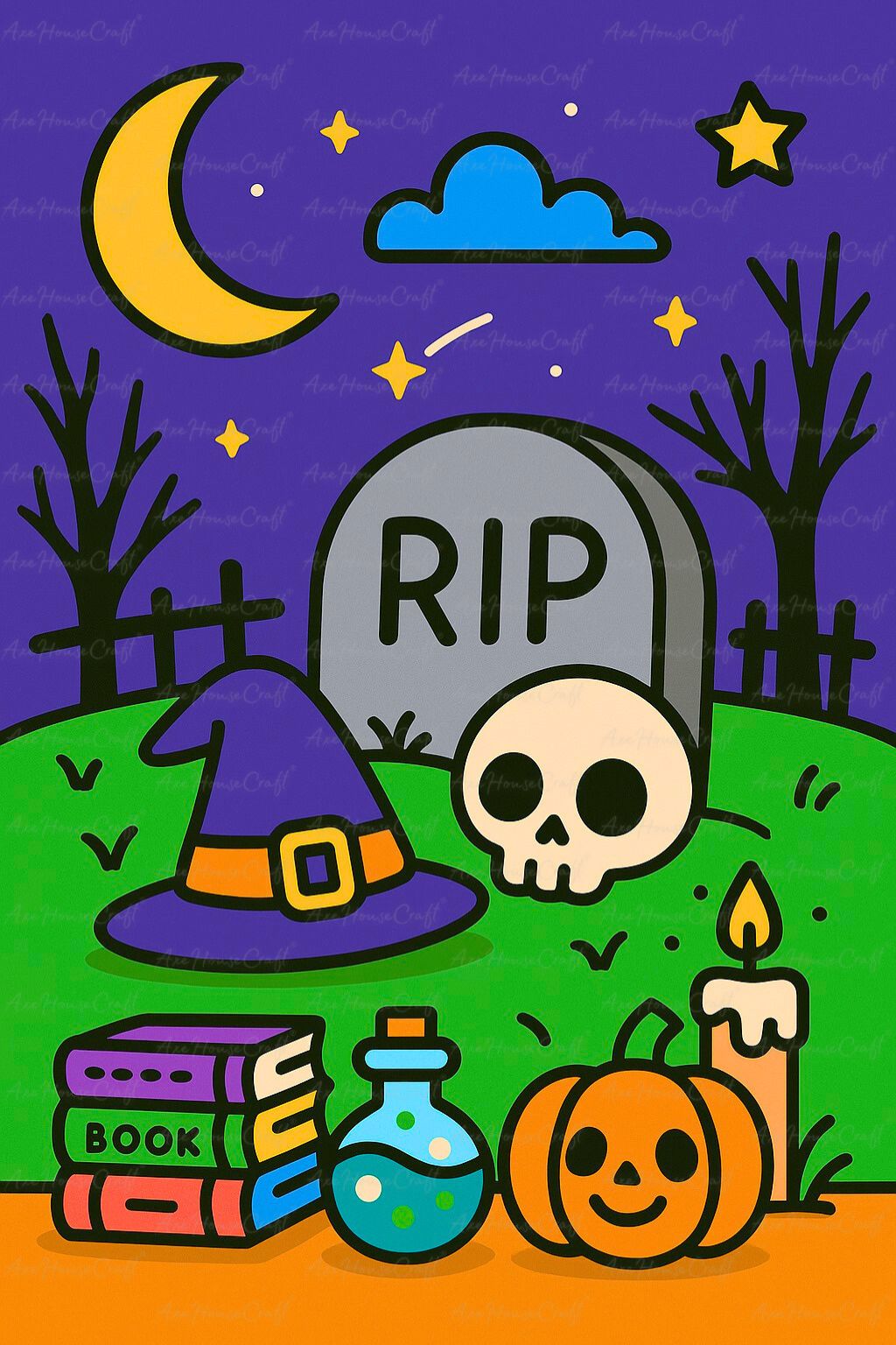 Witchy Whispers – Mini Halloween Set