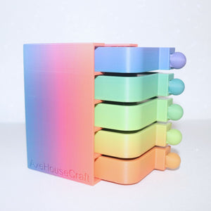 Bundle Tray Tower - Rainbow