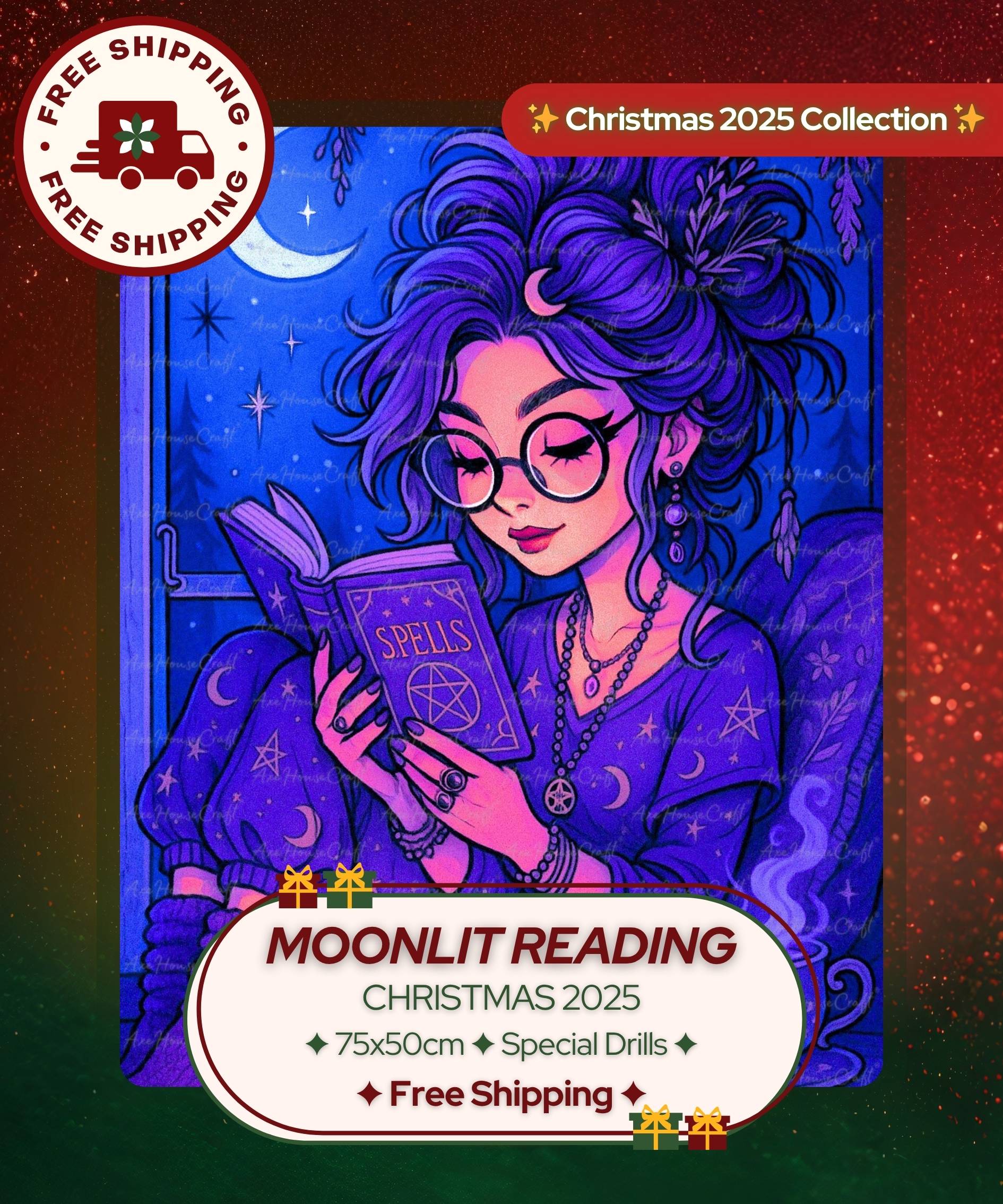 Moonlit Reading