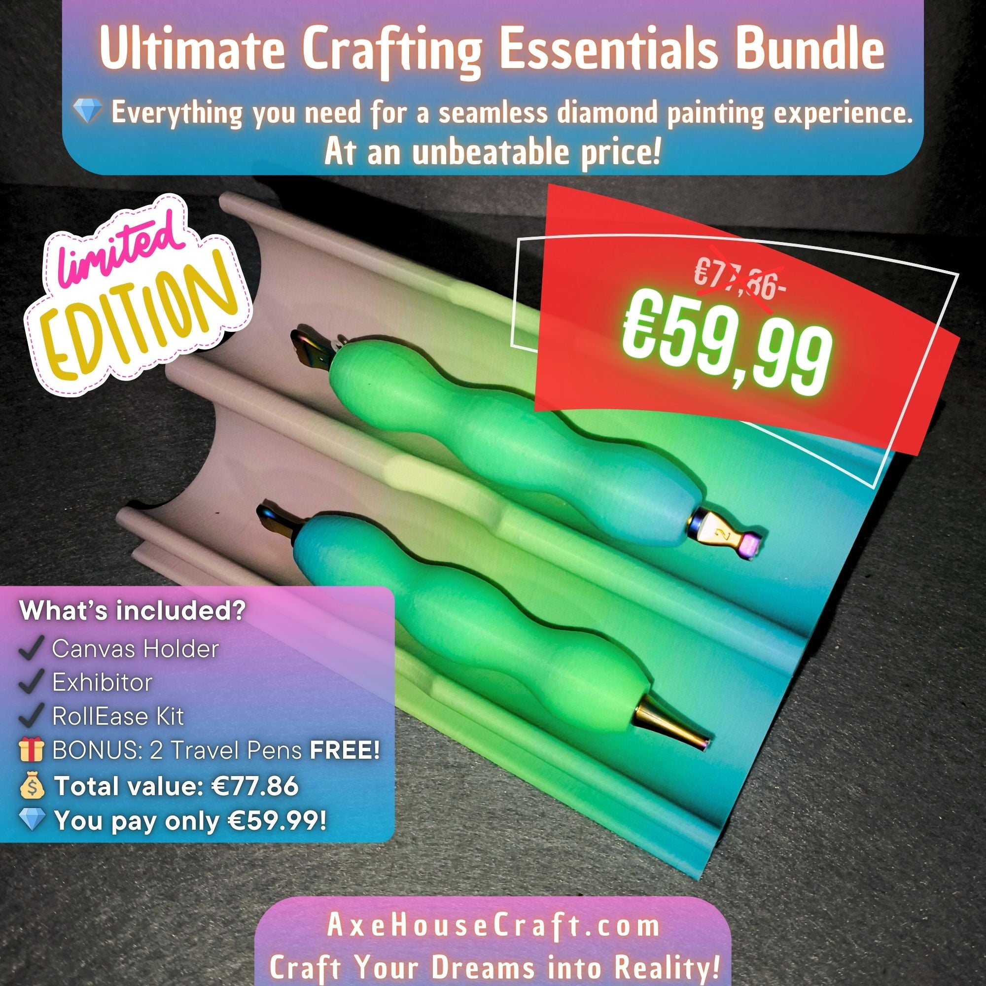Ultimate Crafting Essentials Bundle