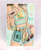Retro Summer Walkman