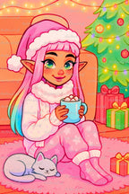 Pastel Hearth