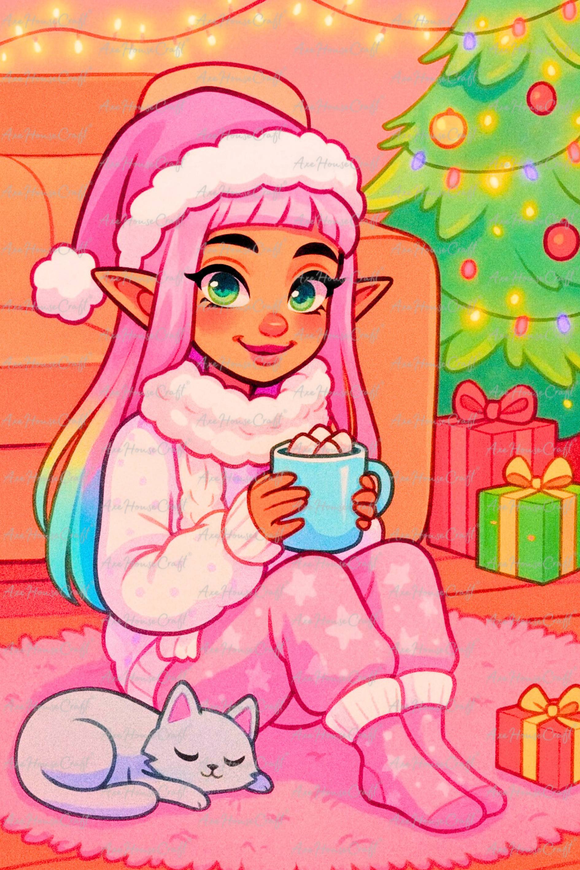 Pastel Hearth