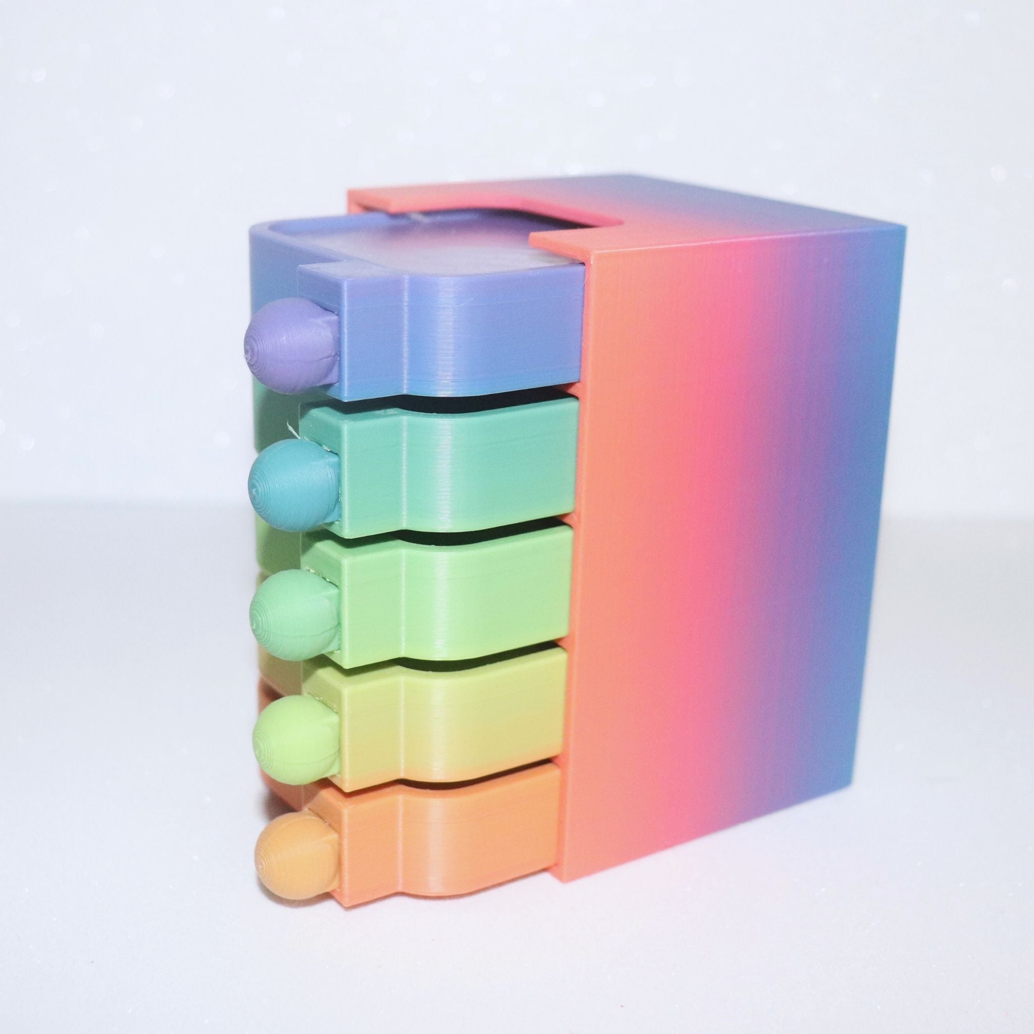 Bundle Tray Tower - Rainbow