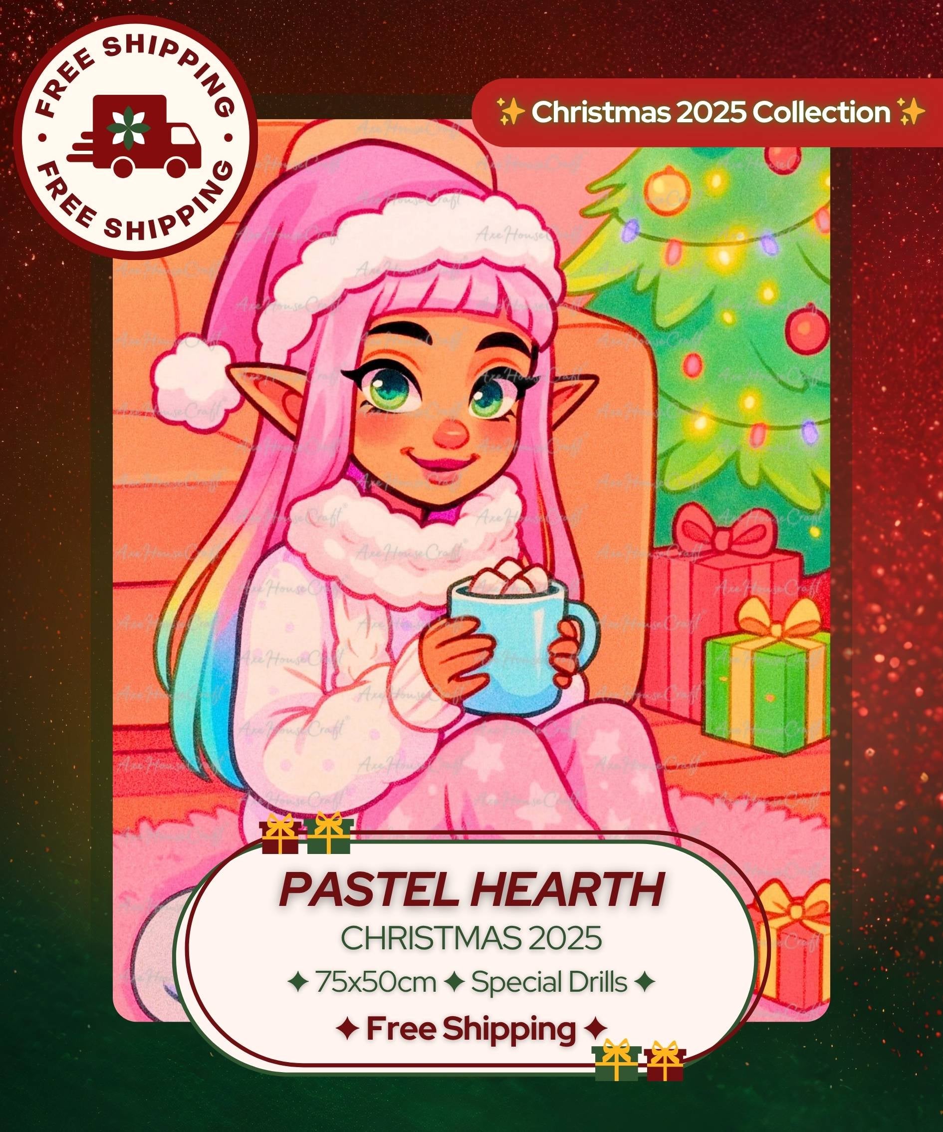 Pastel Hearth
