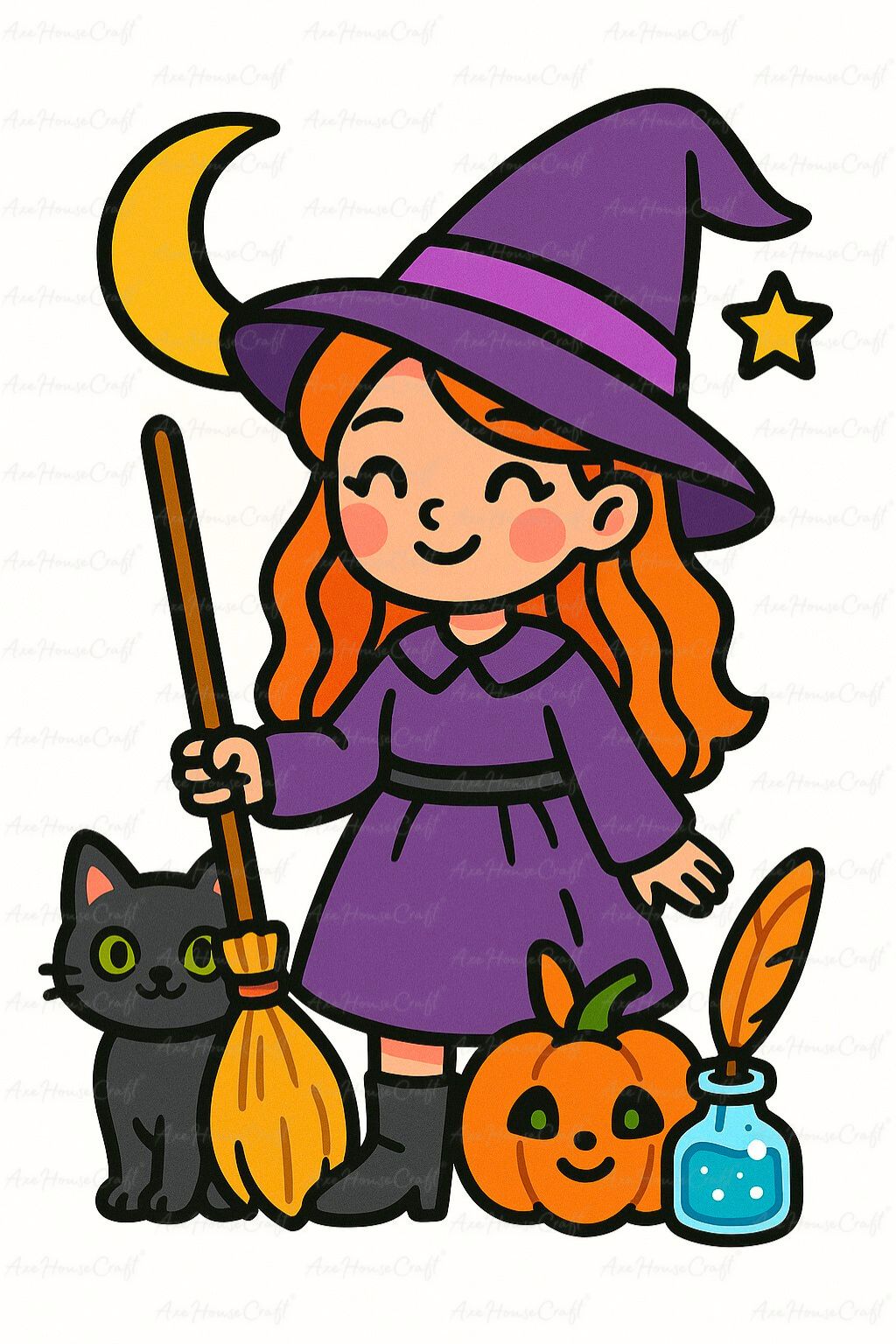 Witchy Whispers – Mini Halloween Set