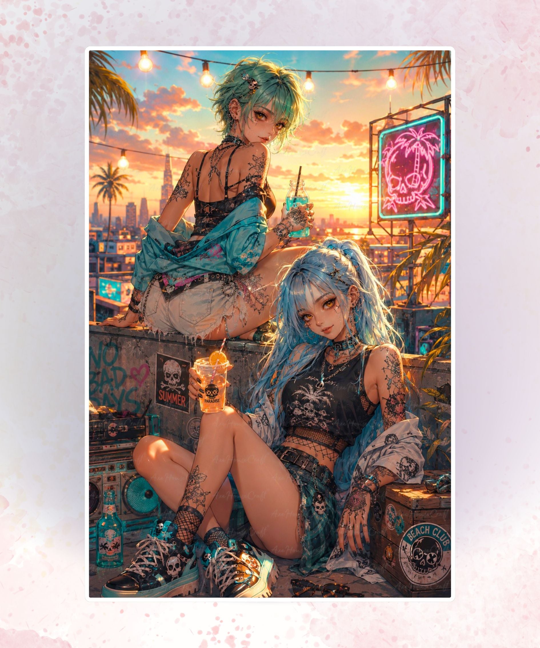 Rooftop Summer Rebels