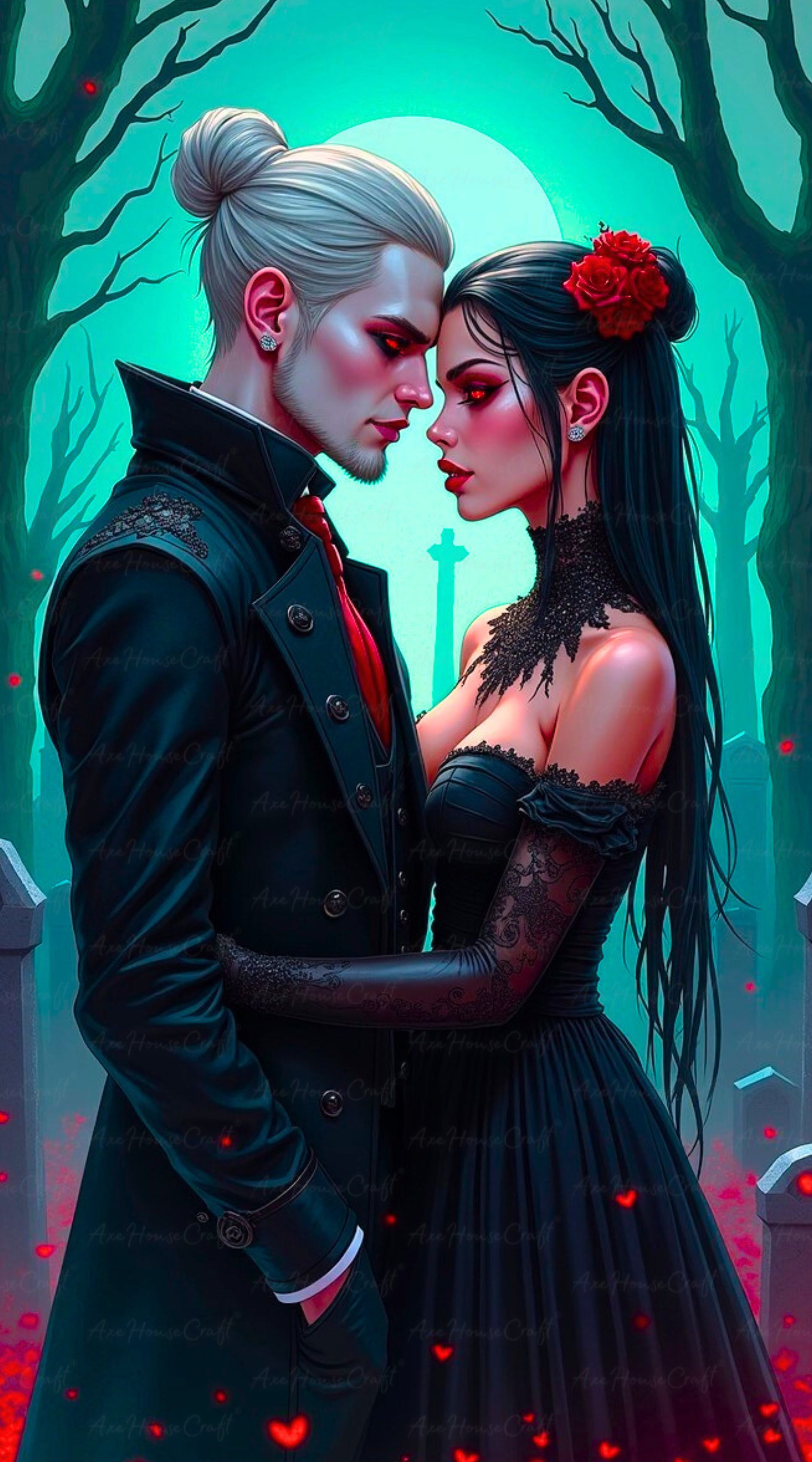 Lovers in the Mist