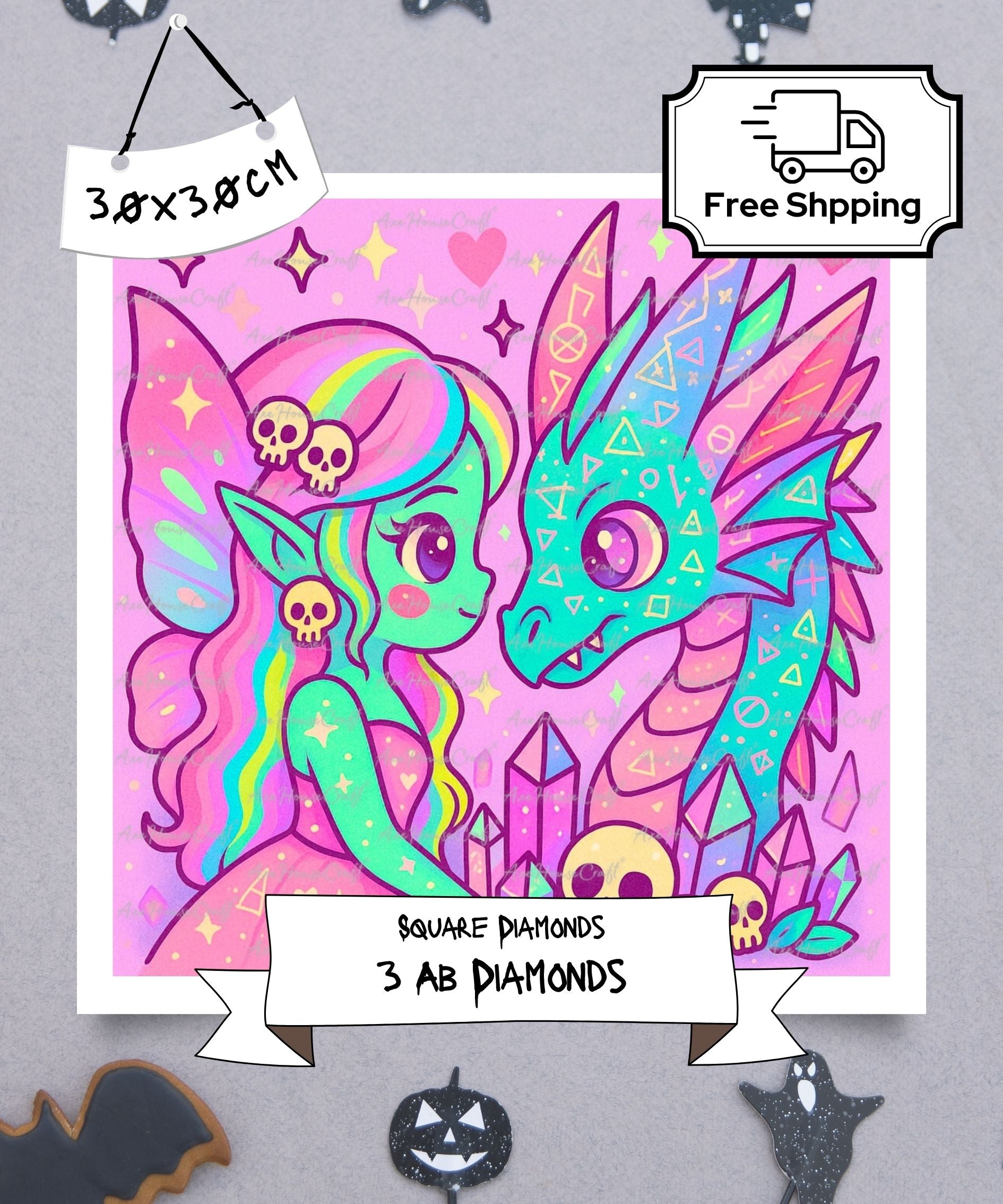 Fairy & Sea Dragon