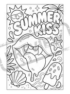 AxeHouseCraft Coloring Book – Printable Digital Edition