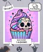 Haunted Cupcake