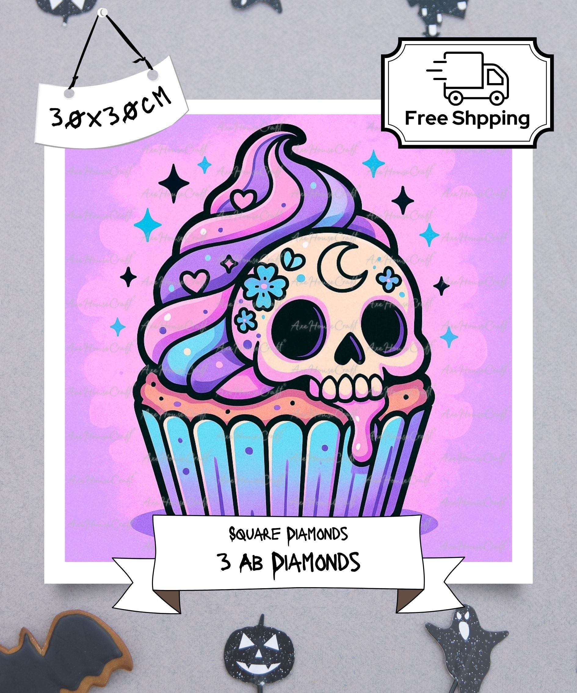 Haunted Cupcake