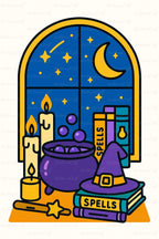 Witchy Whispers – Mini Halloween Set