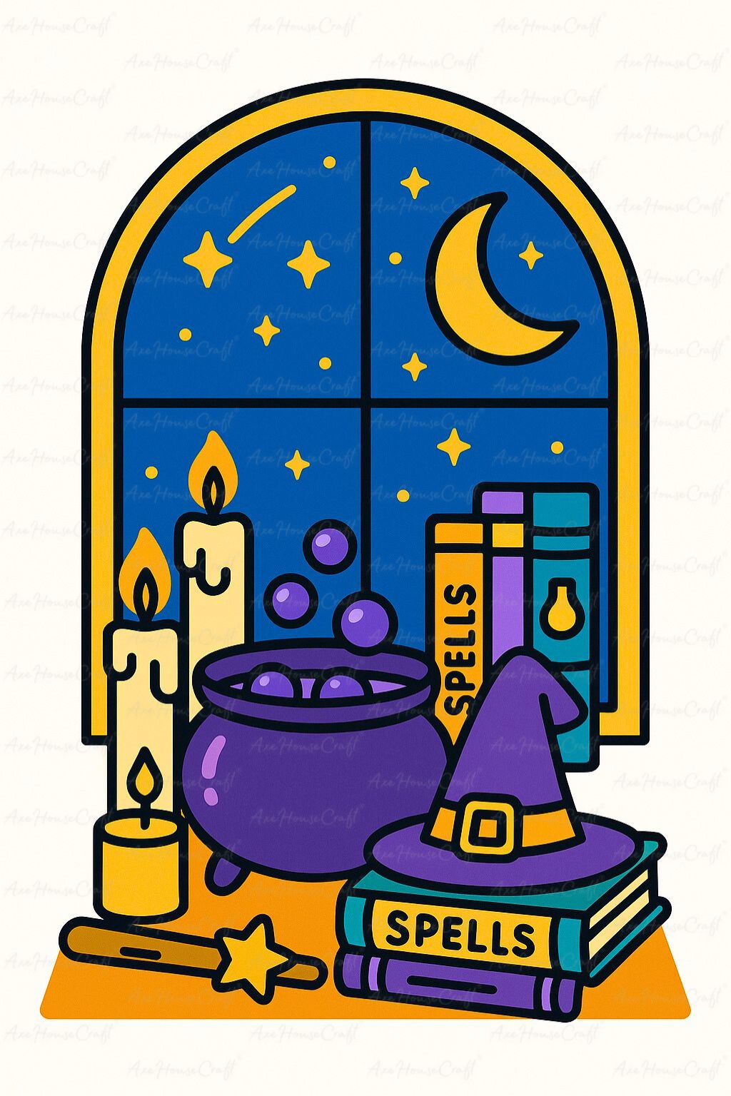 Witchy Whispers – Mini Halloween Set