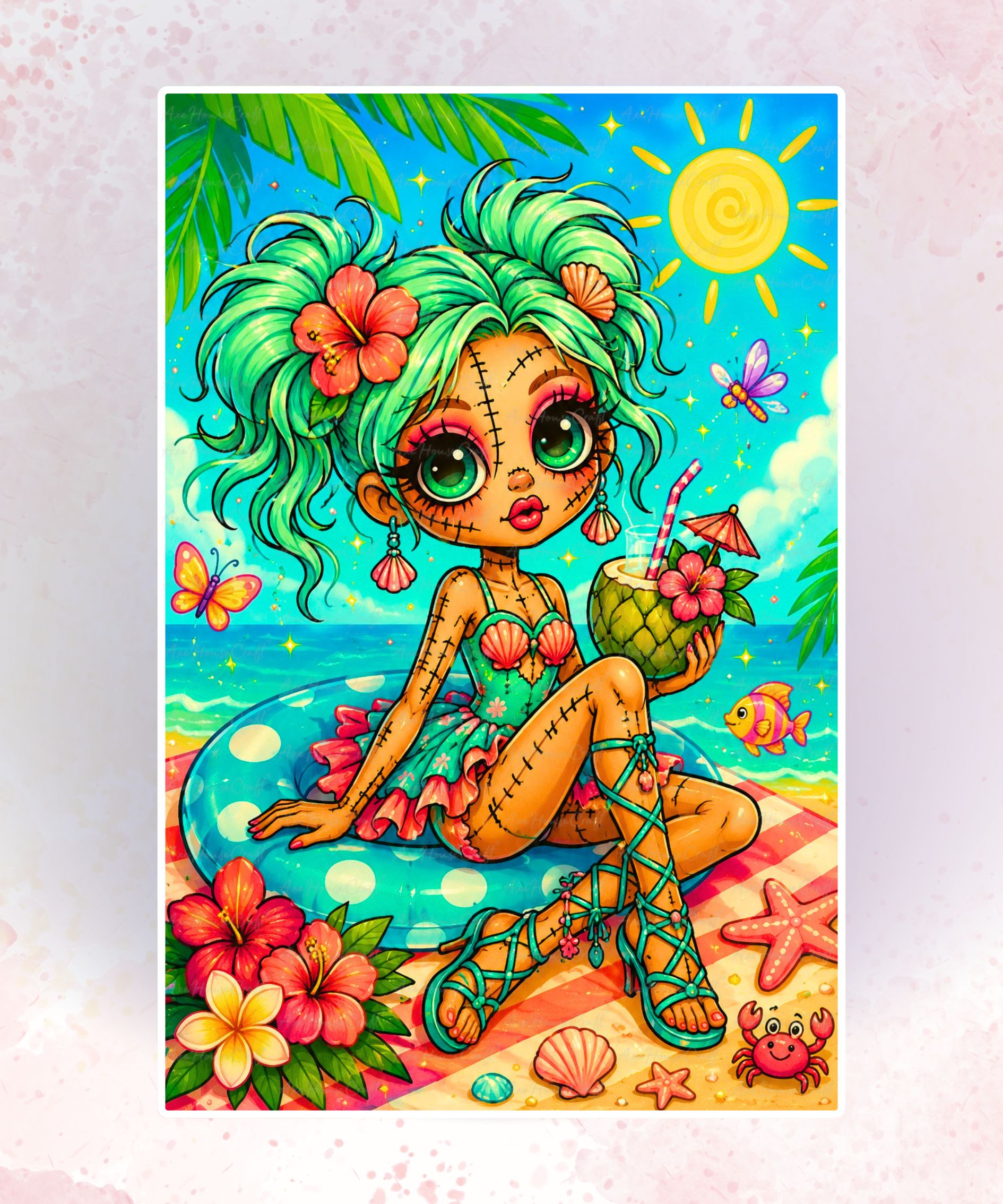 Tropical Skull Fairy