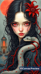 Snake & Scarlet