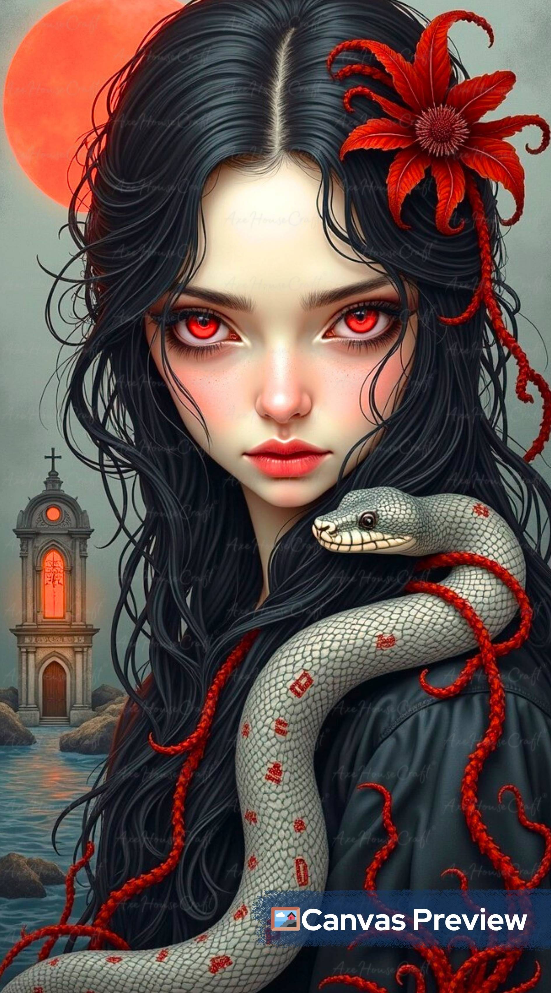 Snake & Scarlet