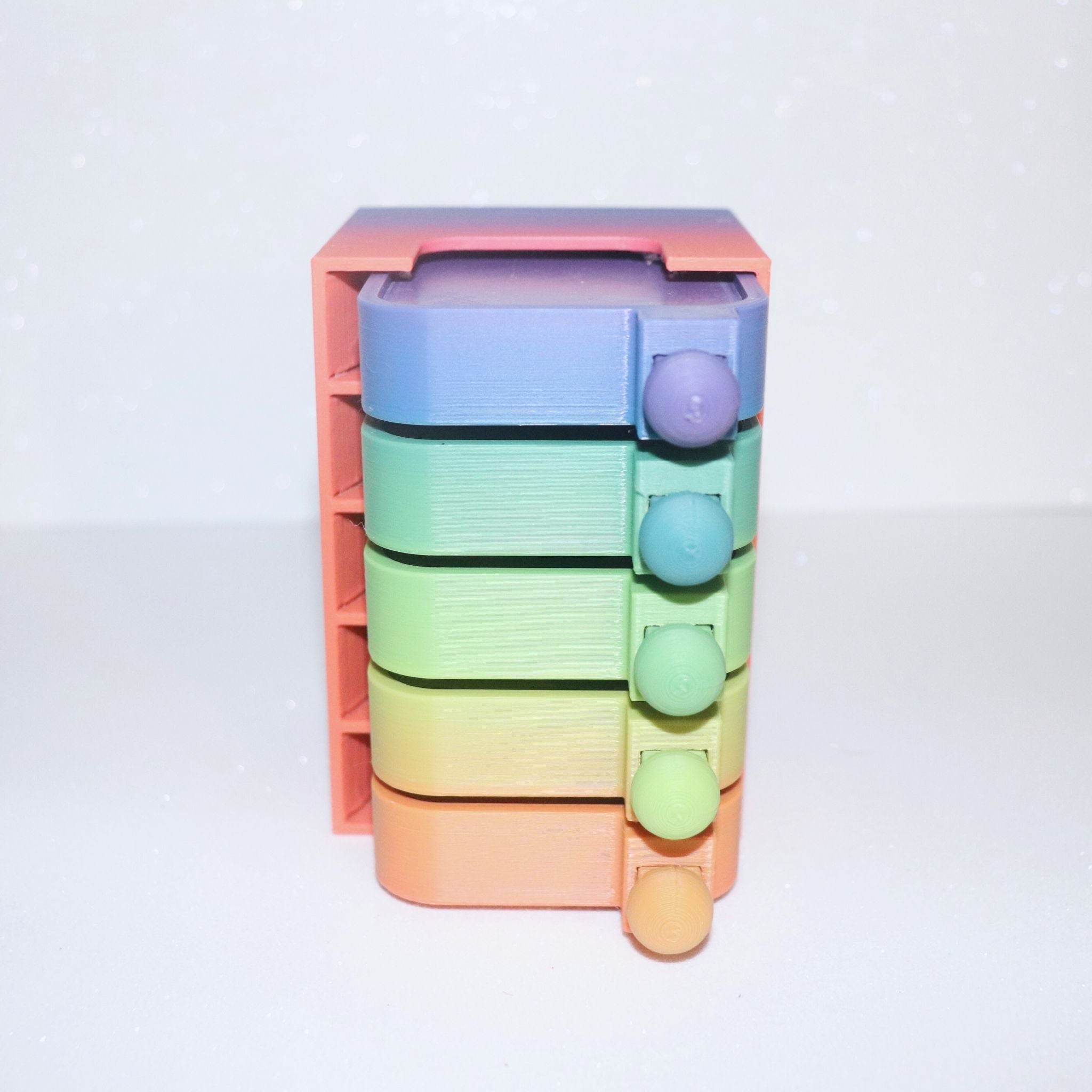 Bundle Tray Tower - Rainbow