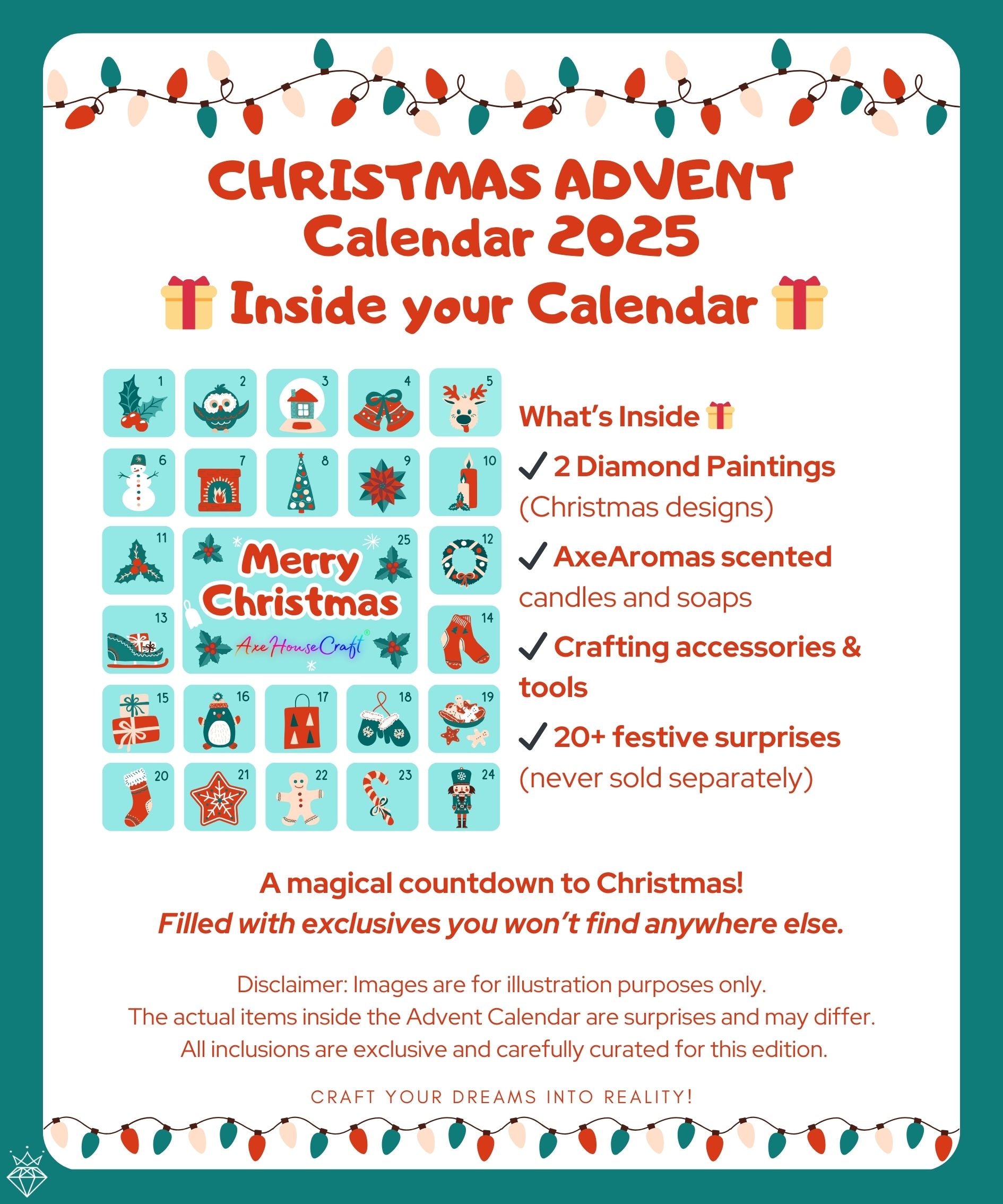 Christmas Advent Calendar 2025