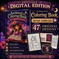 AxeHouseCraft Coloring Book – Printable Digital Edition