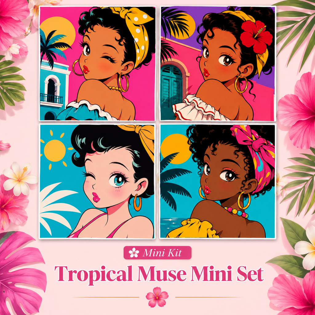 Tropical Muse Mini Set
