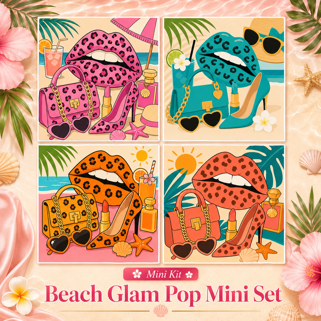 Beach Glam Pop Mini Set