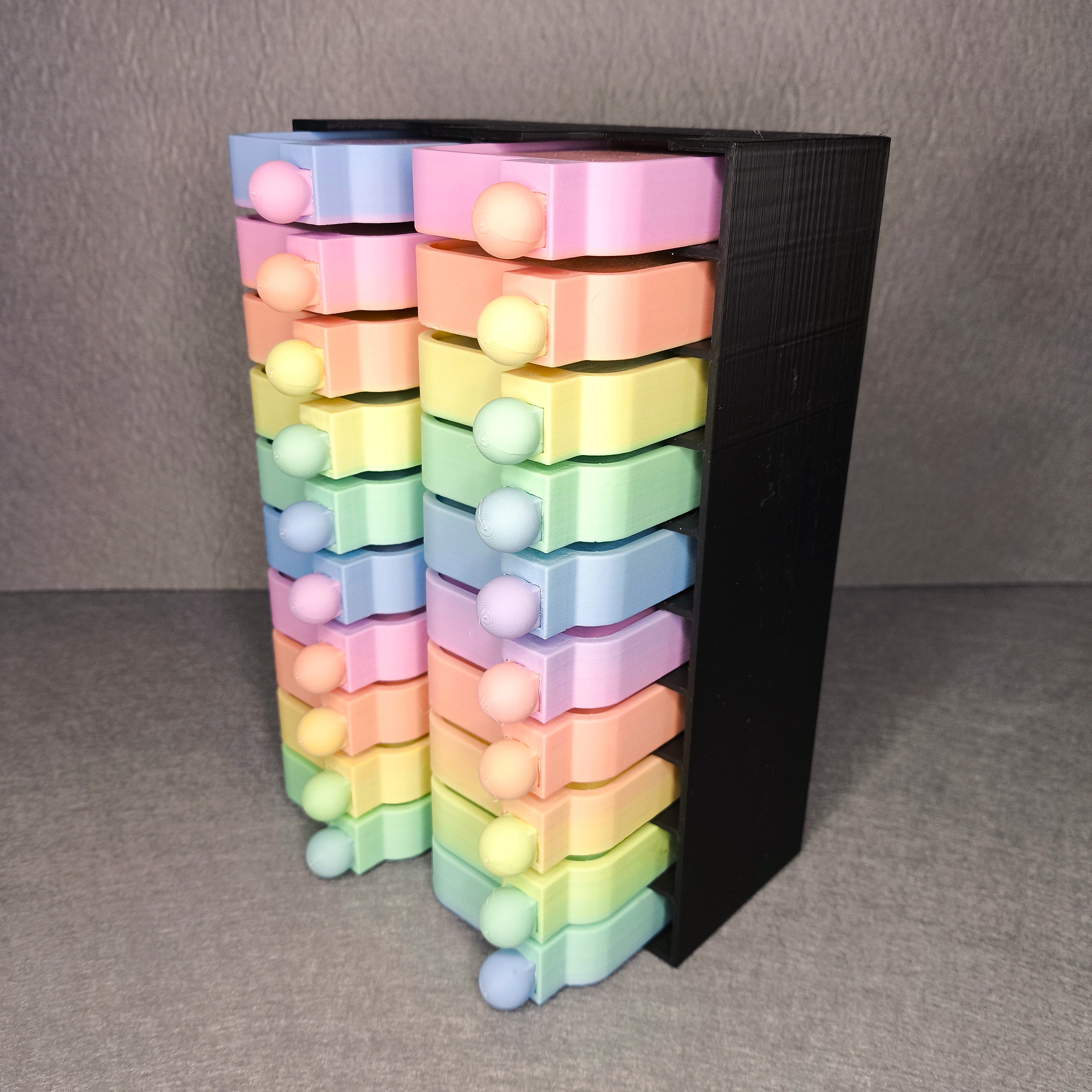 Bundle Tray Tower - Rainbow