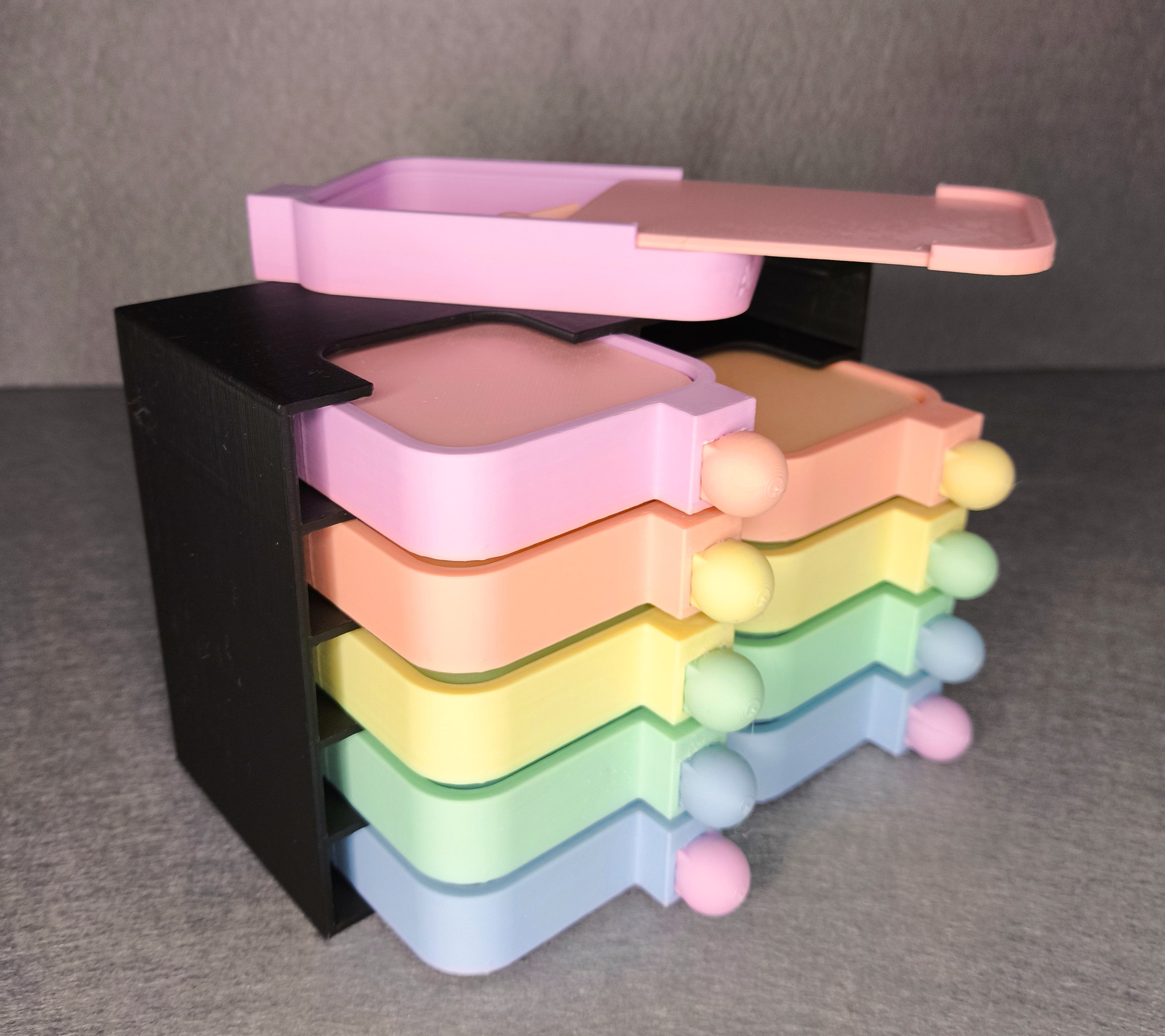 Bundle Tray Tower - Rainbow