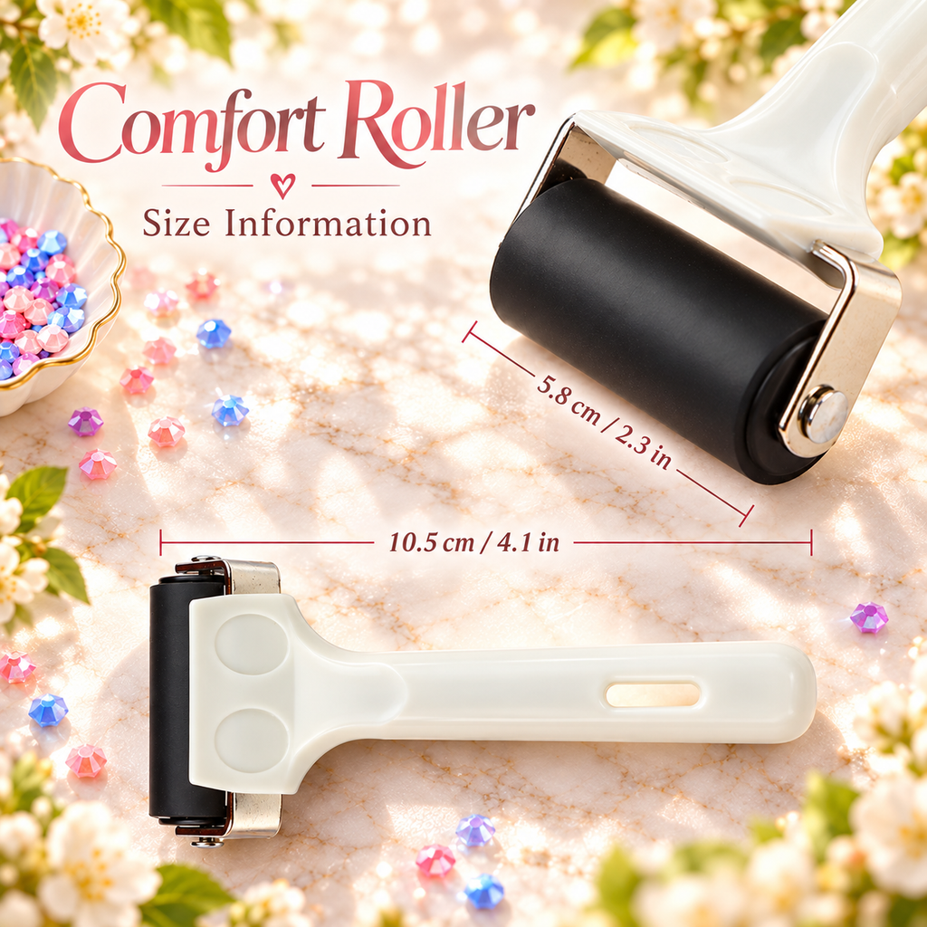 Rouleau de confort | Outil de finition pour la peinture diamant