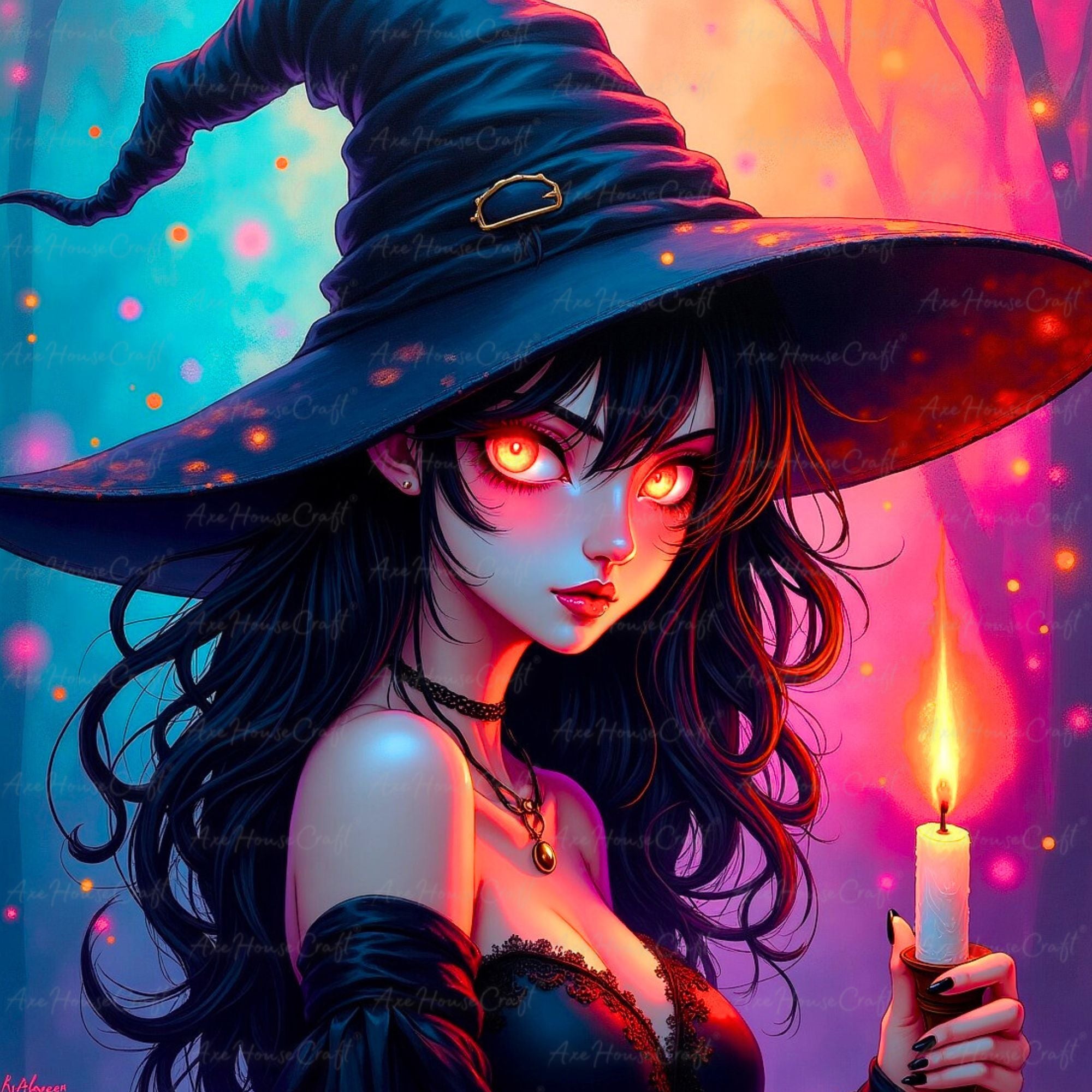 The Candle Witch