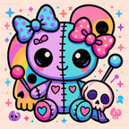 Stitched Cutie