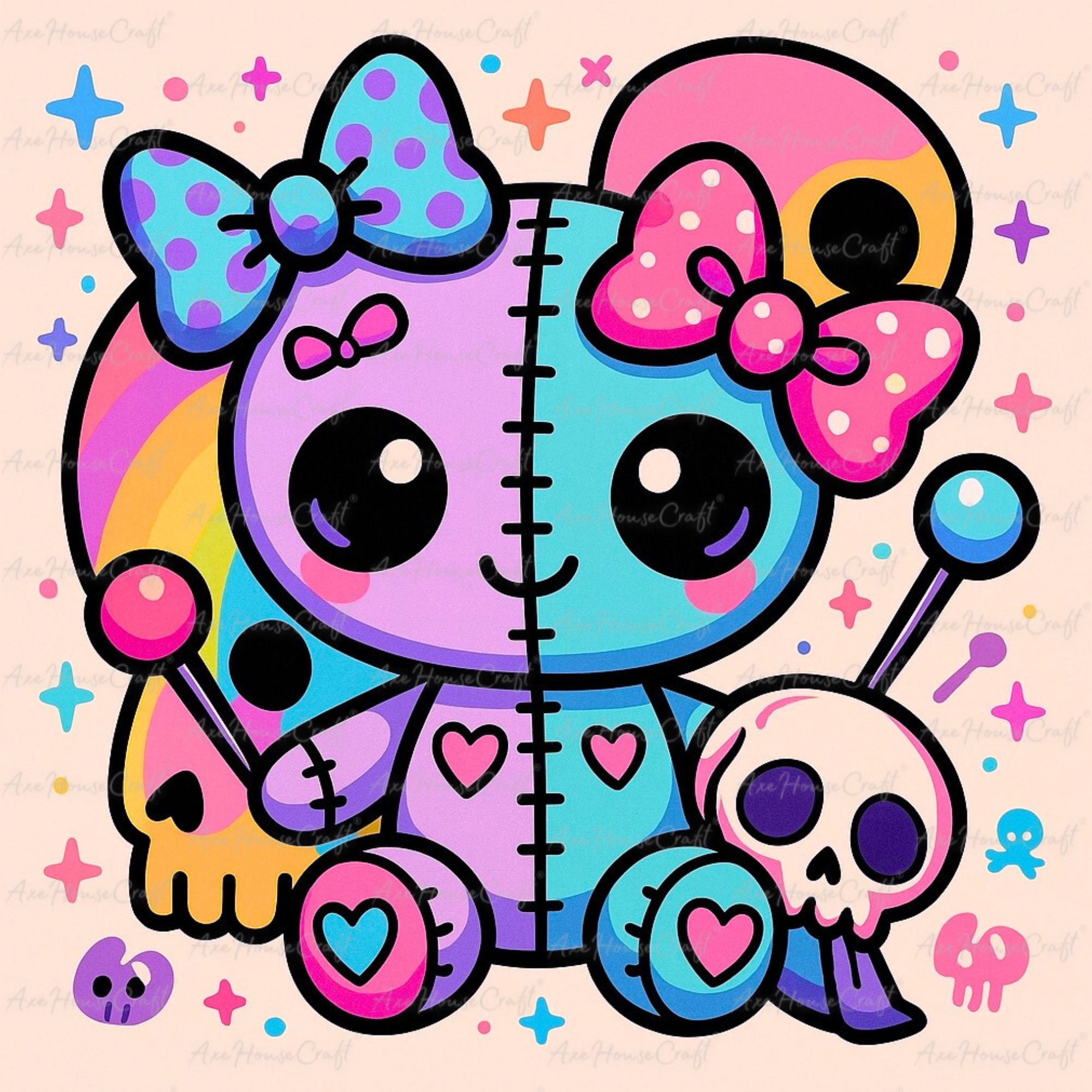 Stitched Cutie