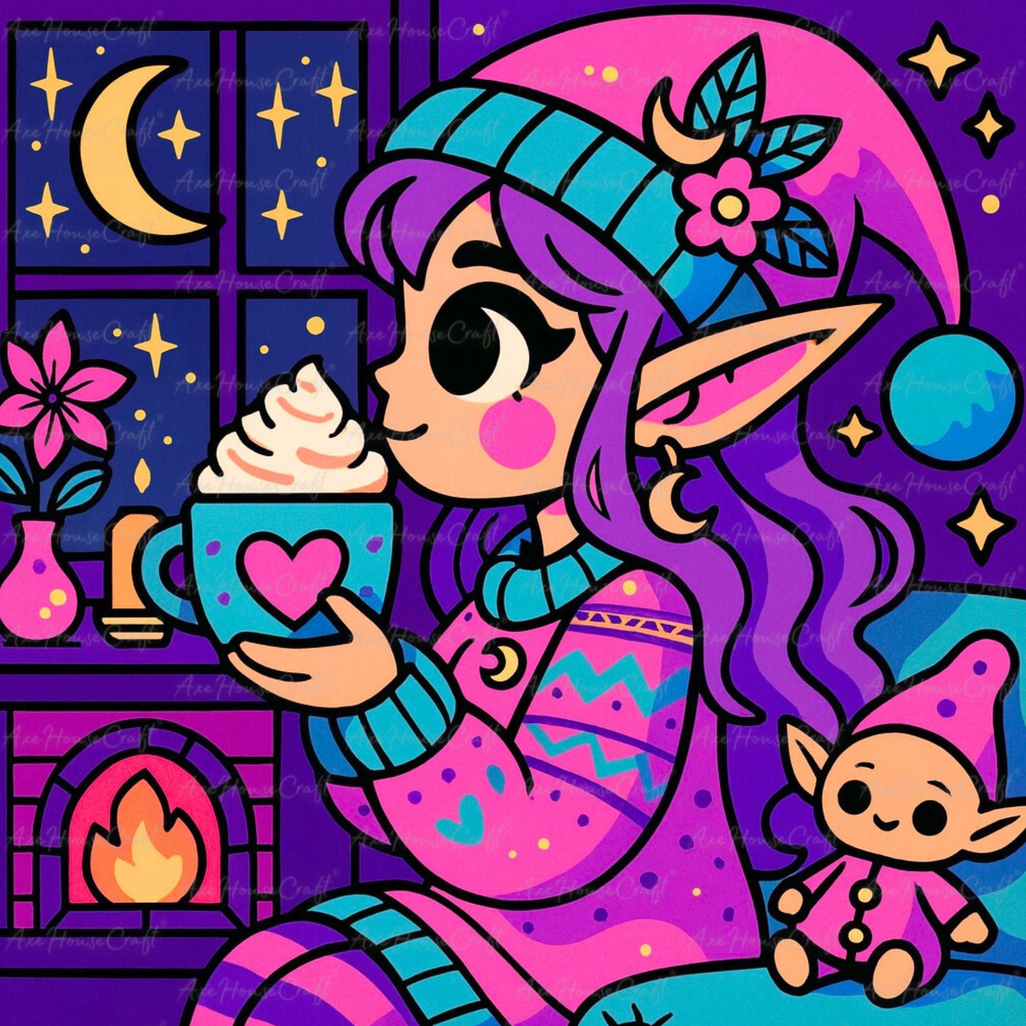 Elf’s Winter Treat