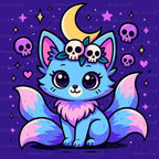 Moonlit Fox Familiar