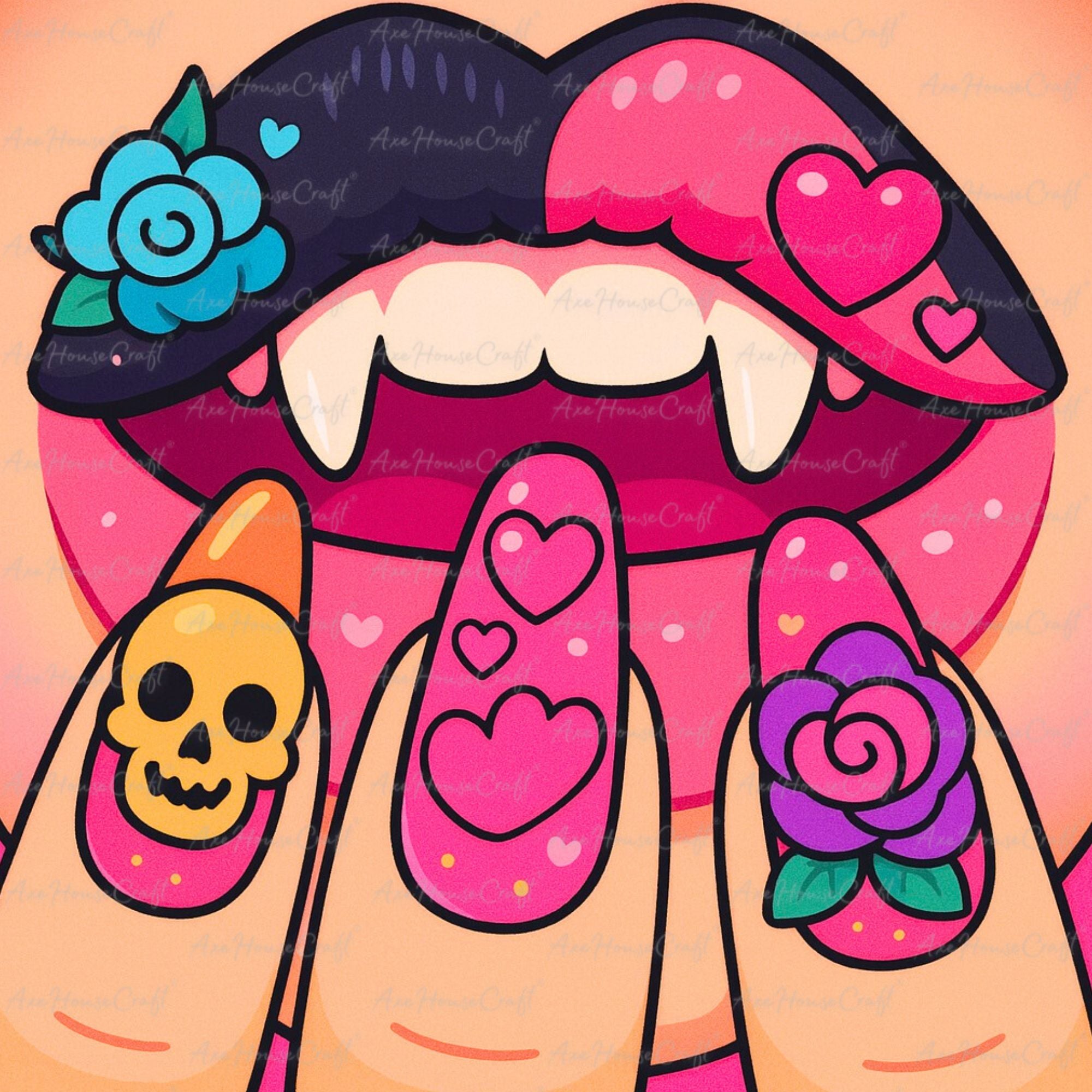 Poisoned Rose Kiss