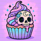 Haunted Cupcake