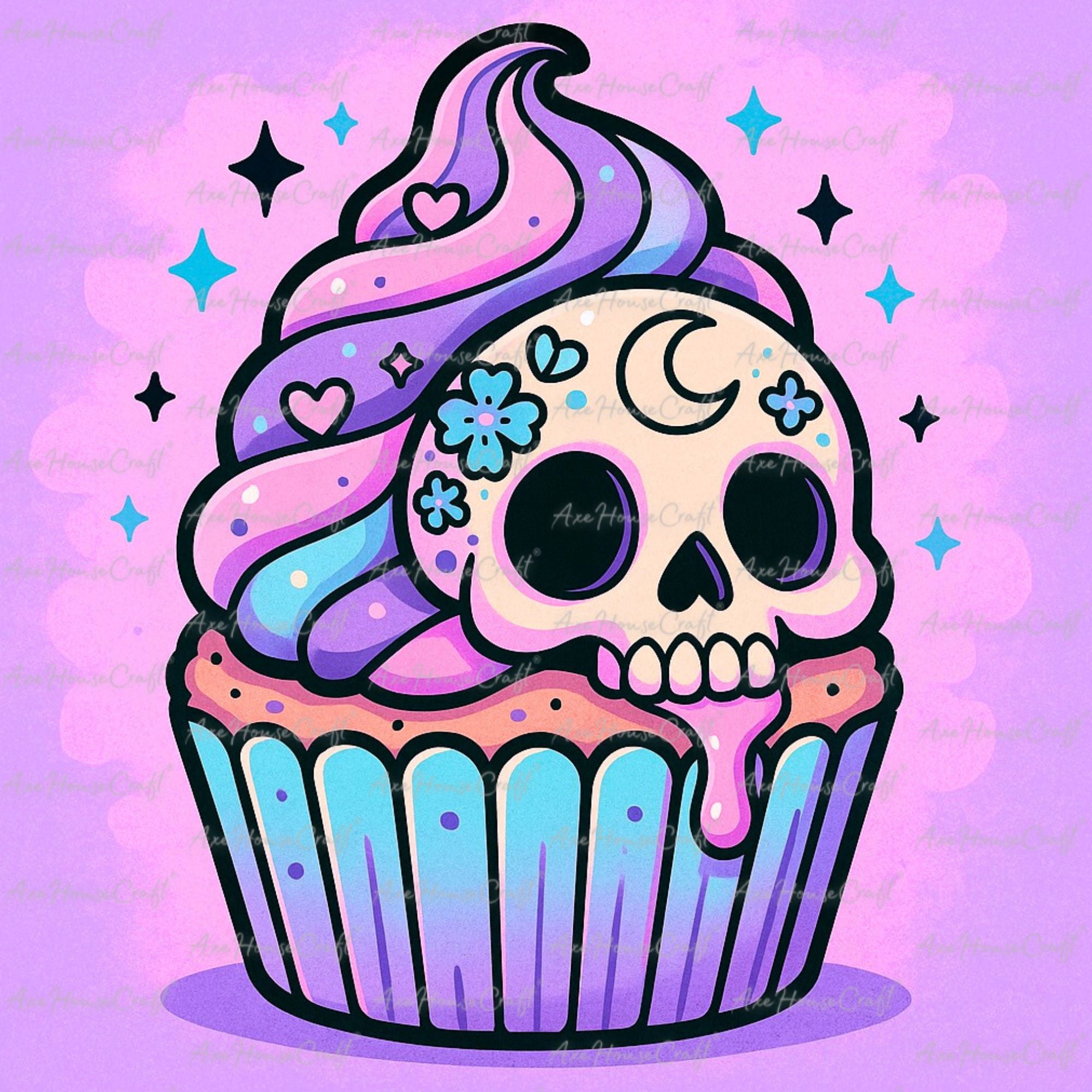 Haunted Cupcake