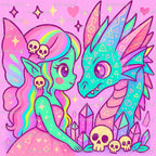 Fairy & Sea Dragon