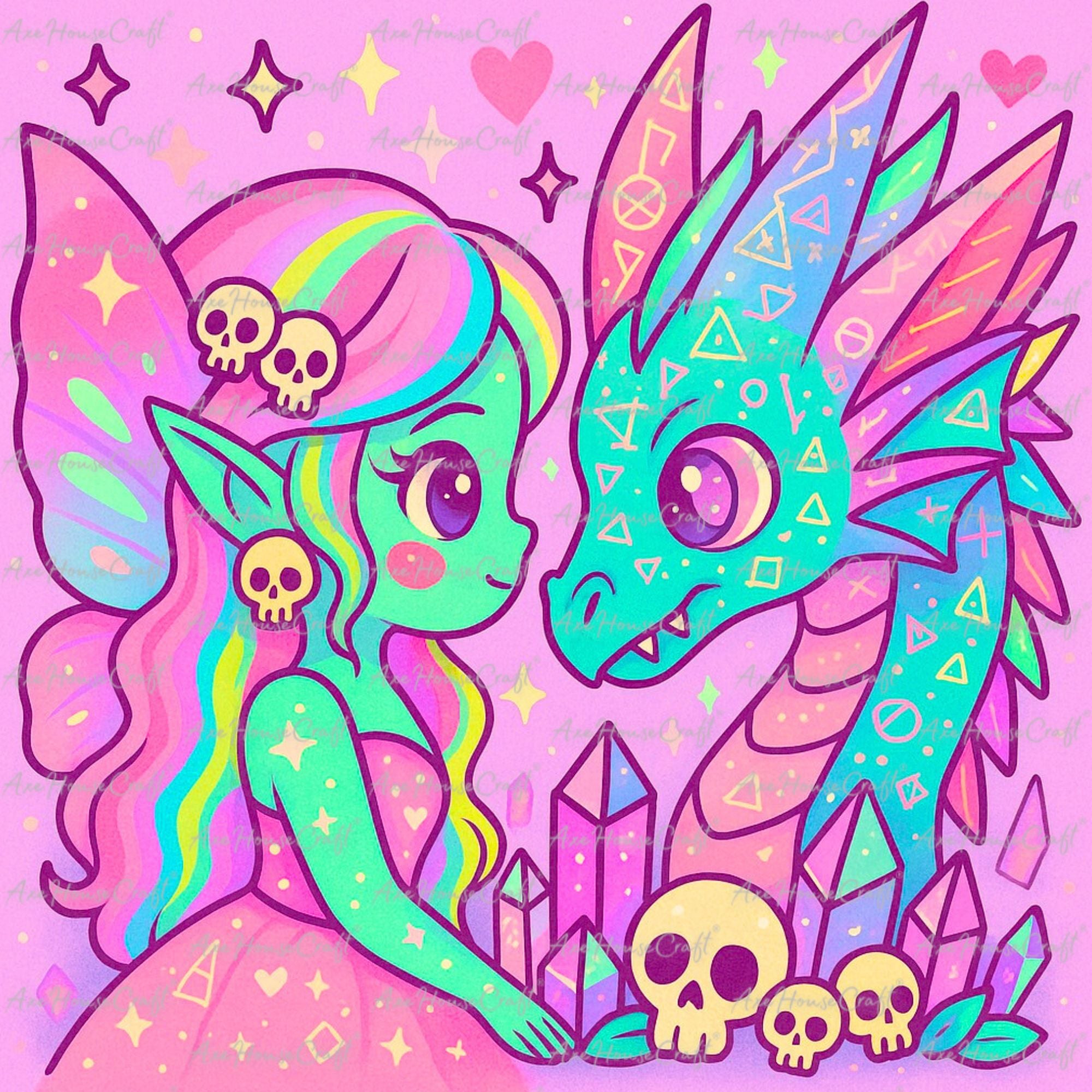Fairy & Sea Dragon