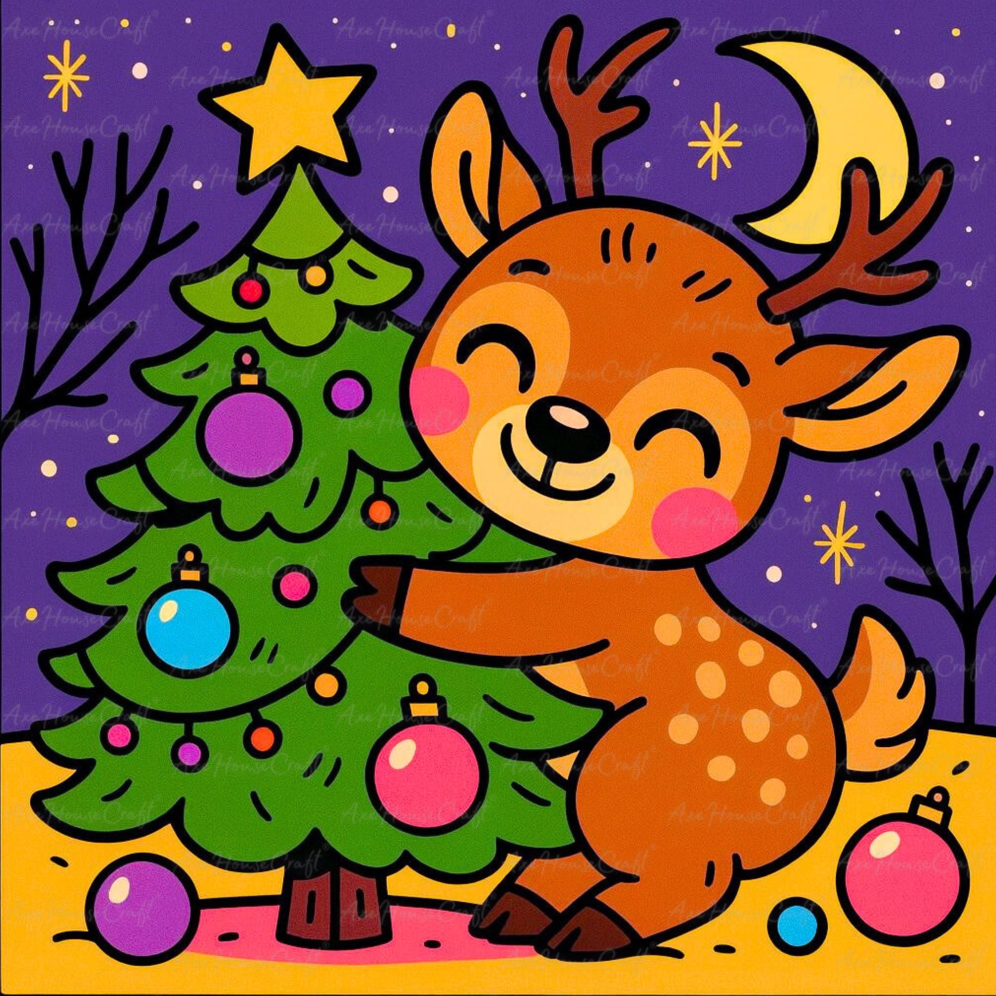Reindeer’s Joy