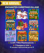 Enchanted Christmas Village – Christmas Set