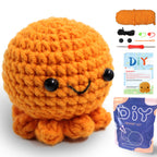 Octopus Crochet Kit – Beginner Friendly
