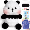 Panda Crochet Kit – Beginner Friendly