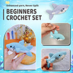 Shark Crochet Kit – Beginner Friendly